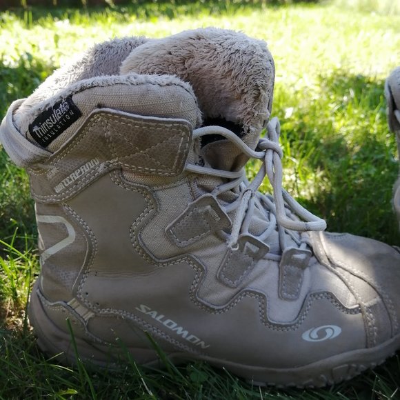 Salomon winter snow boots - Picture 2 of 3